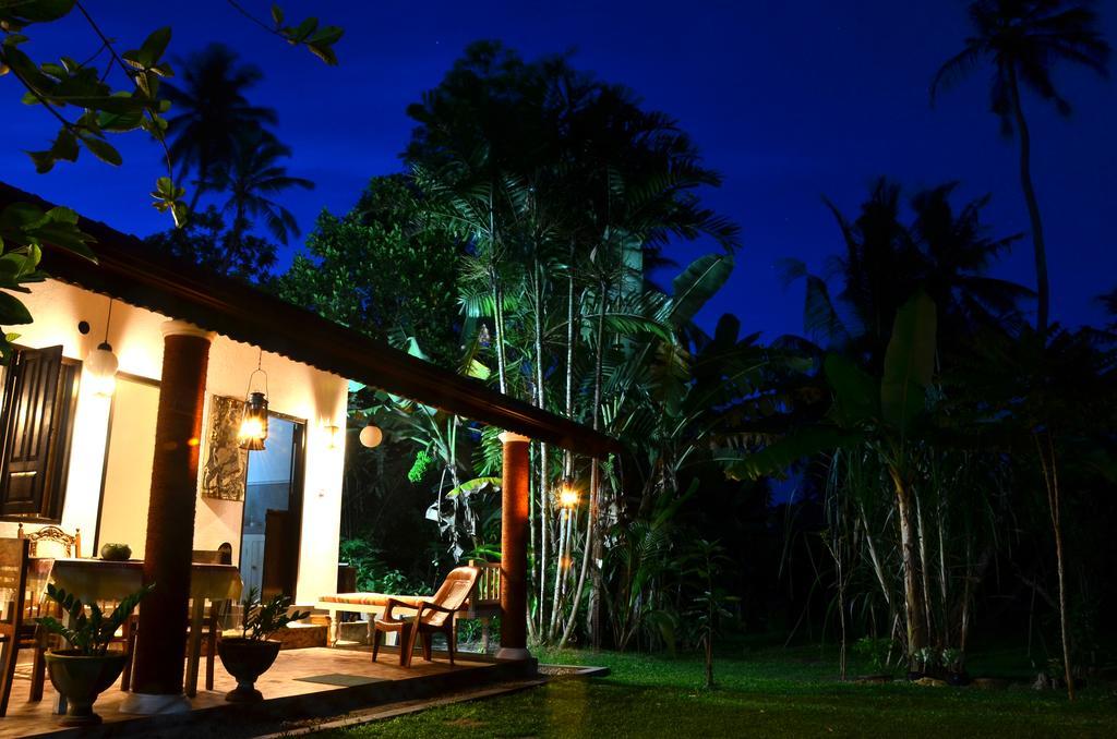 Aknara Rest Otel Weligama Dış mekan fotoğraf