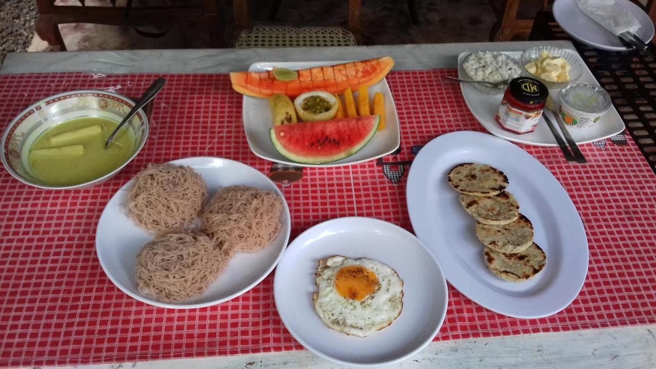 Aknara Rest Otel Weligama Dış mekan fotoğraf