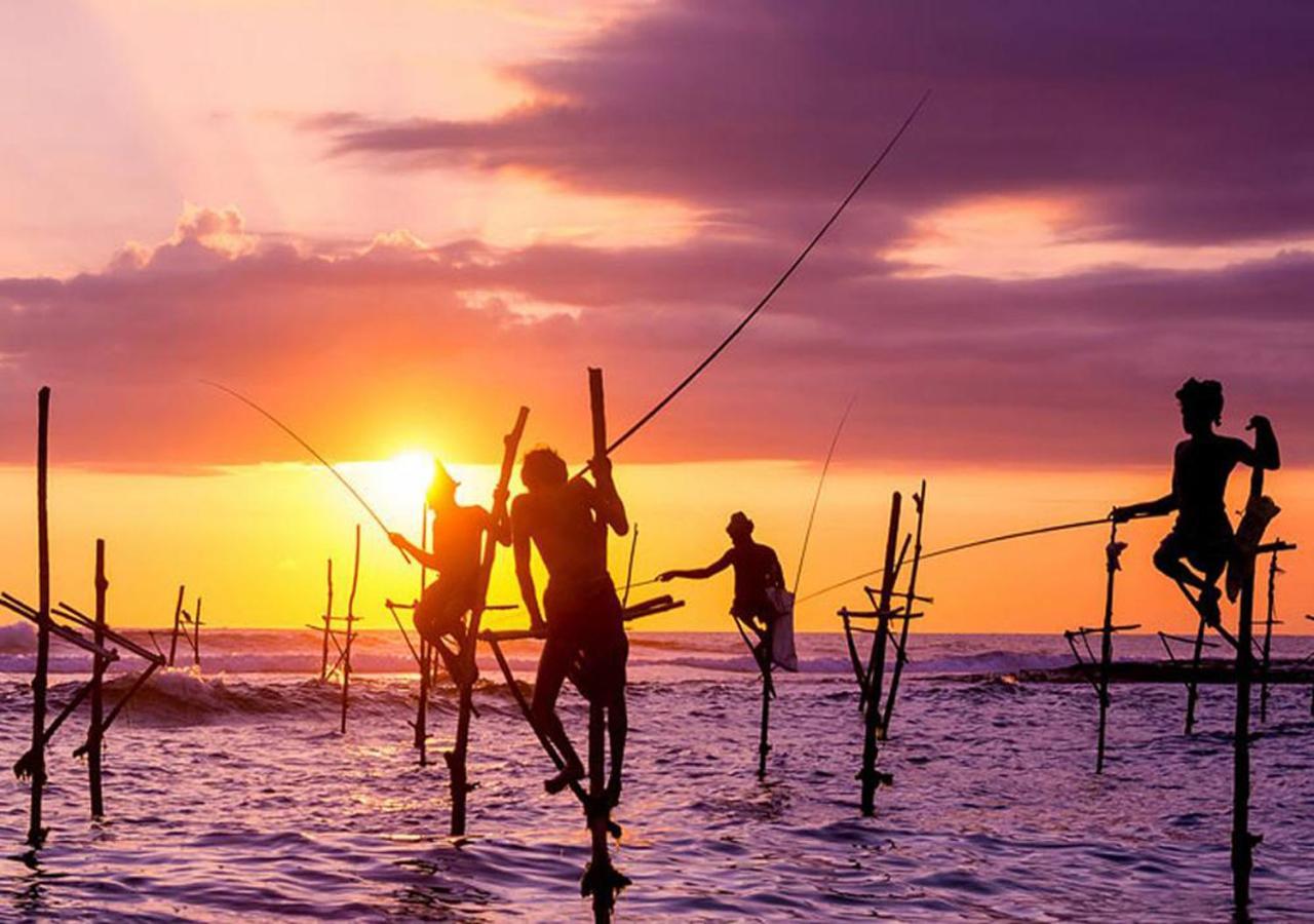 Aknara Rest Otel Weligama Dış mekan fotoğraf